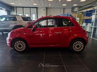 Usata Fiat 500 Lounge 69 CV (50 kW) 2017 Rosso Berlina