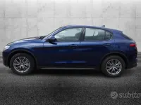 Usata Alfa Romeo Stelvio Super 201 CV (147 kW) 2021 Blu/azzurro SUV
