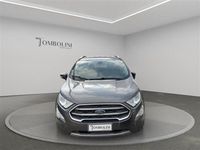 Usata Ford Ecosport Titanium S 100 CV (73 kW) 2018 Grigio SUV