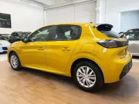 Usata Peugeot 208 Active 75 CV (55 kW) 2023 Giallo Utilitaria