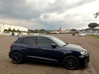Usata Audi A1 Sportback 116 CV (85 kW) 2019 Blu Utilitaria