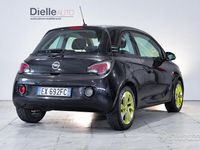 Usata Opel Adam Jam 70 CV (51 kW) 2014 Nero Utilitaria