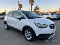 Usata Opel Crossland X Innovation 120 CV (88 kW) 2019 Bianco SUV