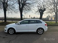 Usata Audi A3 Ambition 105 CV (77 kW) 2011 Bianco Utilitaria