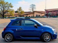 Usata Abarth 595 Competizione 180 CV (132 kW) 2019 Blu Utilitaria