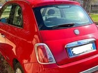 Usata Fiat 500 Pop 69 CV (50 kW) 2010 Rosso Utilitaria