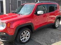 Usata Jeep Renegade Limited 140 CV (102 kW) 2017 Rosso pastello SUV