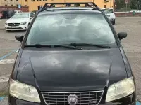 Usata Fiat Idea 90 CV (66 kW) 2009 Nero Monovolume