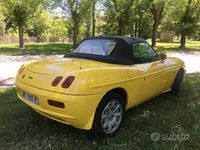Usata Fiat Barchetta 131 CV (96 kW) 1997 Giallo Cabrio
