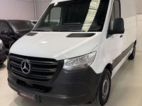 Usata Mercedes Sprinter 114 CV (83 kW) 2021 Bianco artico Furgone