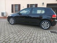 Usata VW Golf VI 110 CV (80 kW) 2009 Nero Utilitaria