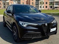 Usata Alfa Romeo Stelvio Veloce 280 CV (205 kW) 2022 Nero SUV