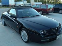 Usata Alfa Romeo Spider Lusso 150 CV (110 kW) 1996 Nero Cabrio