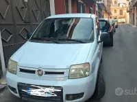 Usata Fiat Panda 77 CV (56 kW) 2010 Bluazzurro Utilitaria
