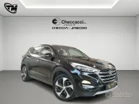 Usata Hyundai Tucson Xpossible 116 CV (85 kW) 2017 Nero SUV