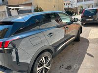 Usata Peugeot 3008 Allure 120 CV (88 kW) 2017 Blu SUV