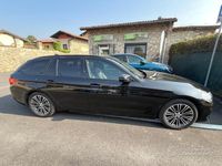 Usata BMW 520 Sport Line 190 CV (139 kW) 2019 Nero Station wagon