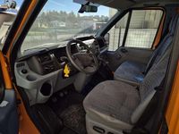 Usata Ford Transit 131 CV (96 kW) 2007 Arancione Furgone