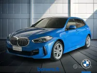 Usata BMW 118 M Sport 150 CV (110 kW) 2022 Bluazzurro Berlina