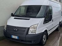 Usata Ford Transit 125 CV (91 kW) 2012 Bianco Furgone