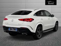 Usata Mercedes GLE300 Premium 272 CV (200 kW) 2022 Bianco diamante metallizzato Coupé