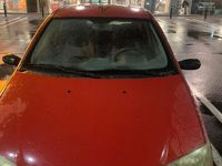 Usata Fiat Punto 105 CV (77 kW) 2005 Rosso Berlina