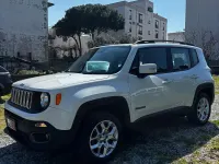 Usata Jeep Renegade Longitude 140 CV (102 kW) 2015 Bianco SUV