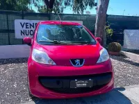 Usata Peugeot 107 68 CV (50 kW) 2006 Rosso Utilitaria