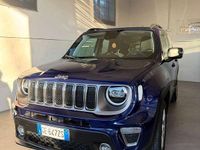 Usata Jeep Renegade Limited 131 CV (96 kW) 2021 Blu/azzurro SUV