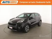 Usata Kia Sportage 116 CV (85 kW) 2017 Nero SUV