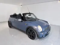 Usata Mini Cooper Cabriolet 116 CV (85 kW) 2006 Blu Cabrio