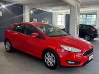 Usata Ford Focus 100 CV (73 kW) 2016 Rosso Berlina