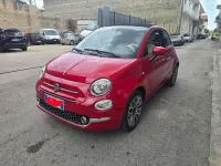 Usata Fiat 500C Lounge 69 CV (50 kW) 2019 Rosso Cabrio