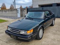 Usata Saab 900 Cabriolet 141 CV (103 kW) 1992 Verde Cabrio