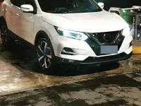 Usata Nissan Qashqai Tekna 116 CV (85 kW) 2017 Bianco SUV