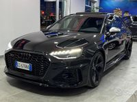 Usata Audi RS4 S-Line 450 CV (330 kW) 2020 Nero Station wagon