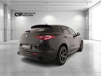 Usata Alfa Romeo Stelvio Veloce 209 CV (153 kW) 2020 Nero SUV