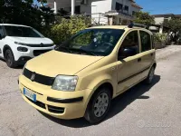 Usata Fiat Panda 69 CV (50 kW) 2010 Giallo Utilitaria