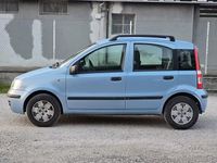 Usata Fiat Panda Dynamic 60 CV (44 kW) 2008 Blu/azzurro Utilitaria