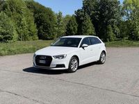 Usata Audi A3 Sport 116 CV (85 kW) 2019 Bianco Berlina