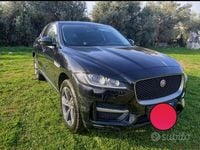 Usata Jaguar F-Pace 300 CV (220 kW) 2018 Nero SUV