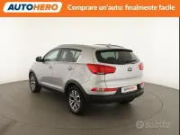 Usata Kia Sportage 116 CV (85 kW) 2015 Grigio SUV
