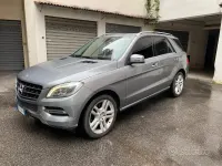 Usata Mercedes ML250 204 CV (150 kW) 2013 Grigio SUV