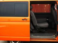 Usata VW T5 Comfortline 102 CV (75 kW) 2010 Arancione Furgone