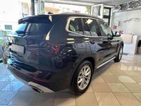 Usata BMW X3 150 CV (110 kW) 2022 Nero SUV
