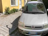 Usata Fiat Panda Active 69 CV (50 kW) 2011 Argento Utilitaria