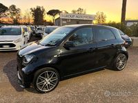 Usata Smart ForFour Brabus 108 CV (79 kW) 2017 Nero Utilitaria