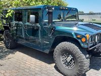 Usata Hummer H1 2001 Verde SUV