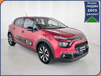 Usata Citroën C3 PureTech 110 CV (80 kW) 2024 Rosso Utilitaria