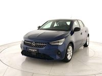 Usata Opel Corsa Elegance 101 CV (74 kW) 2021 Blu Berlina
